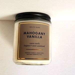 Mahogany Vanilla candle from Bath & Body Works